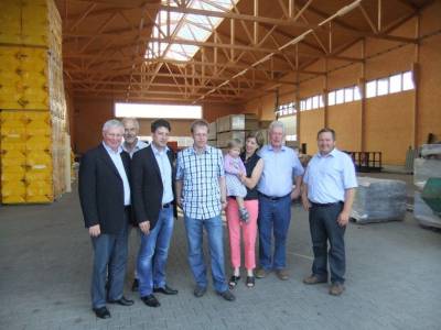 Christian Calderone informiert sich in Damme