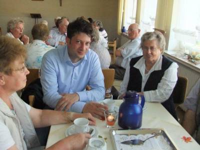 Christian Calderone informiert sich in Damme