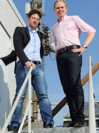 Christian Calderone informiert sich in Damme