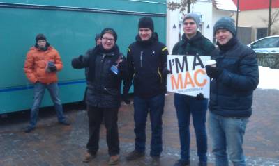 Nur so wird guter Wahlkampf gemacht!