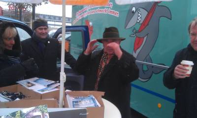 Fritz Enneking ist immer noch aktiv.